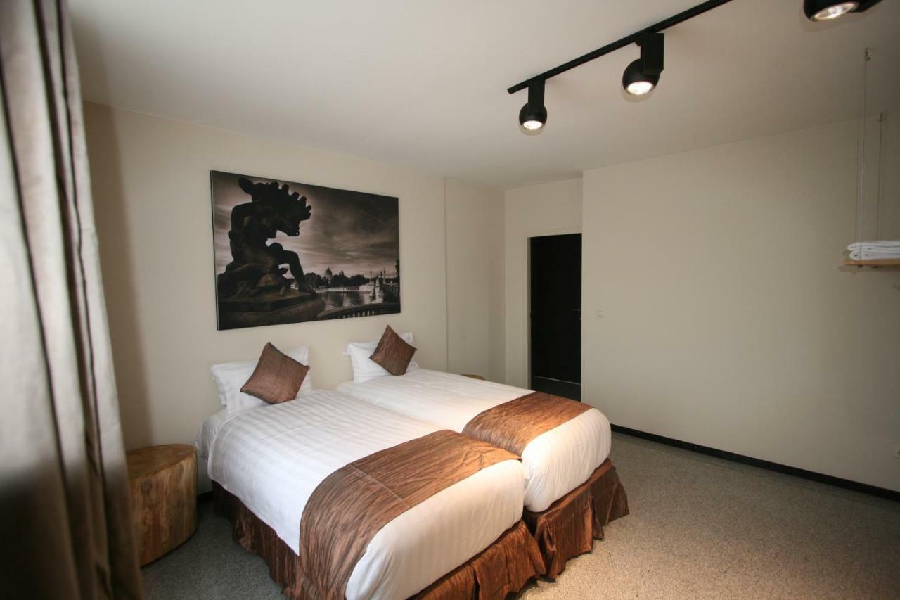 Amosa Liege City Centre Apart Regence 17 Liège Exterior foto